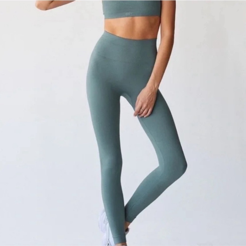SET ACTIVE sculptflex leggings WAVE Size S